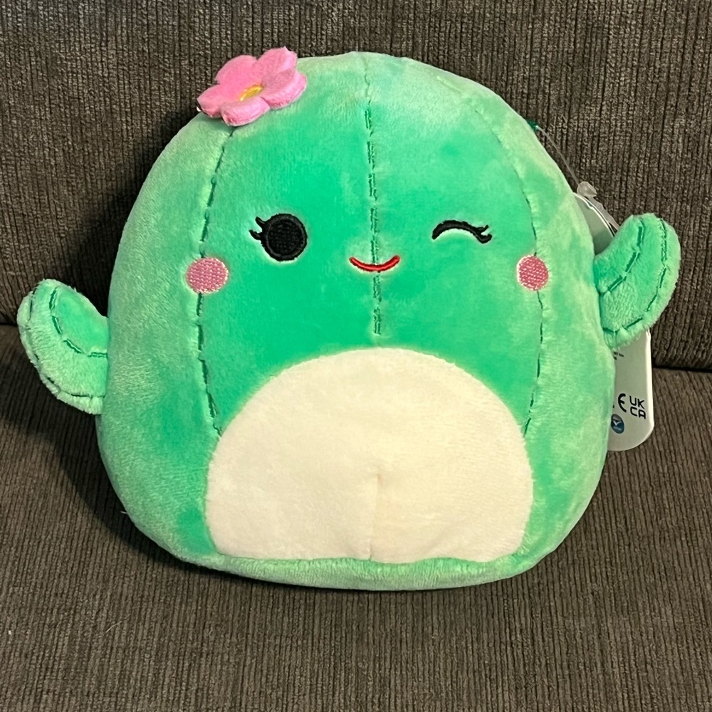 NWT 5” Maritza the cactus squishmallows